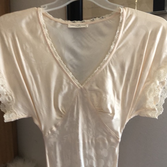 Spell Jacquard Petal Night-Gown Sz Xs - Picture 8 of 11